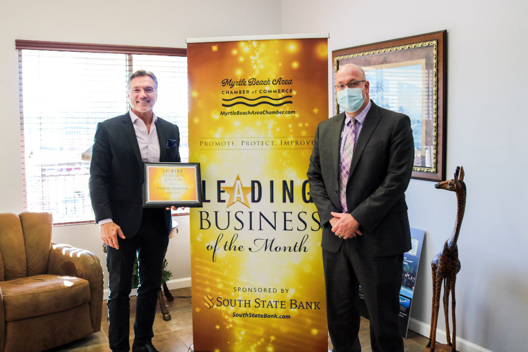 Myrtle Beach Chamber of Commerce: KingOne Properties Leading Business